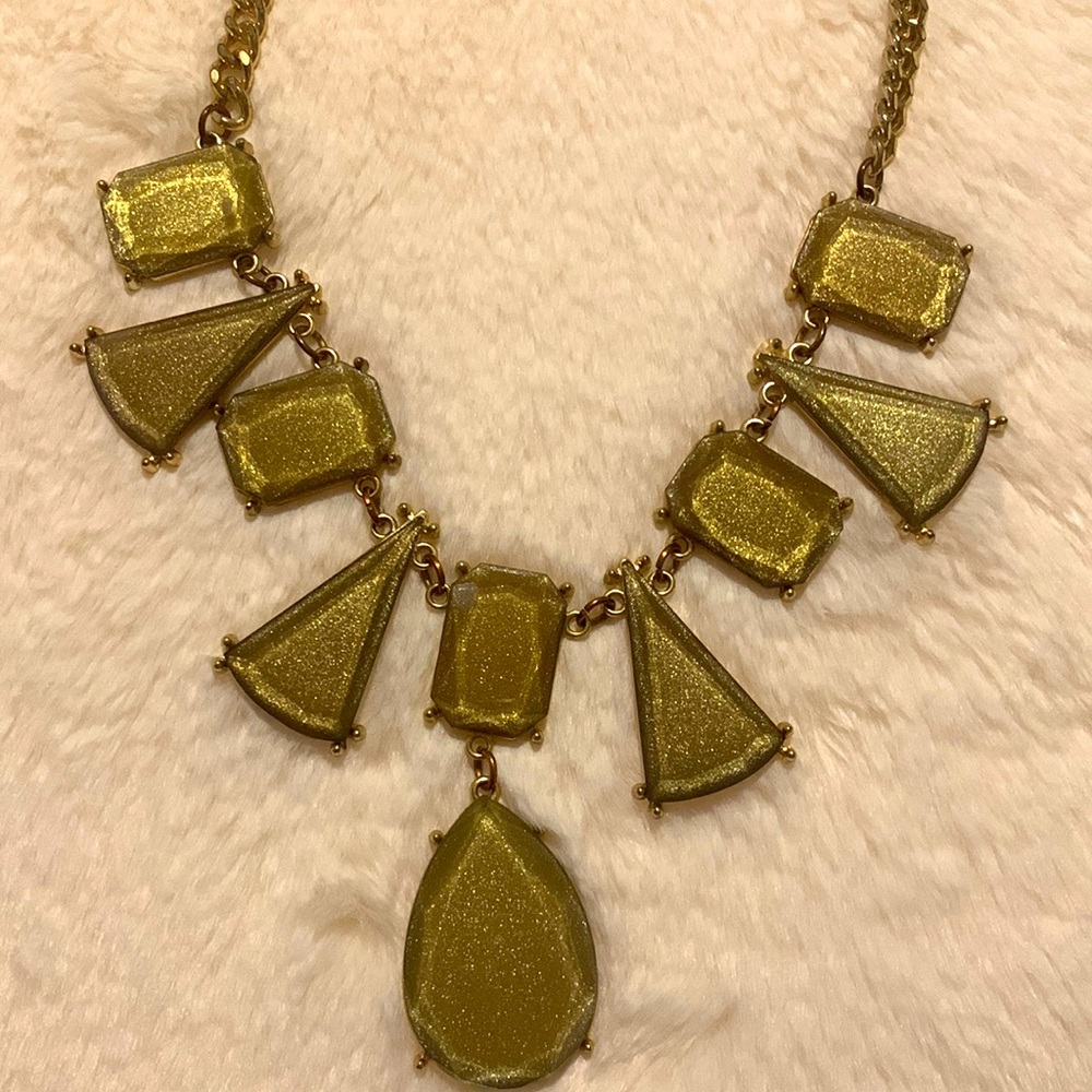 Gold necklace